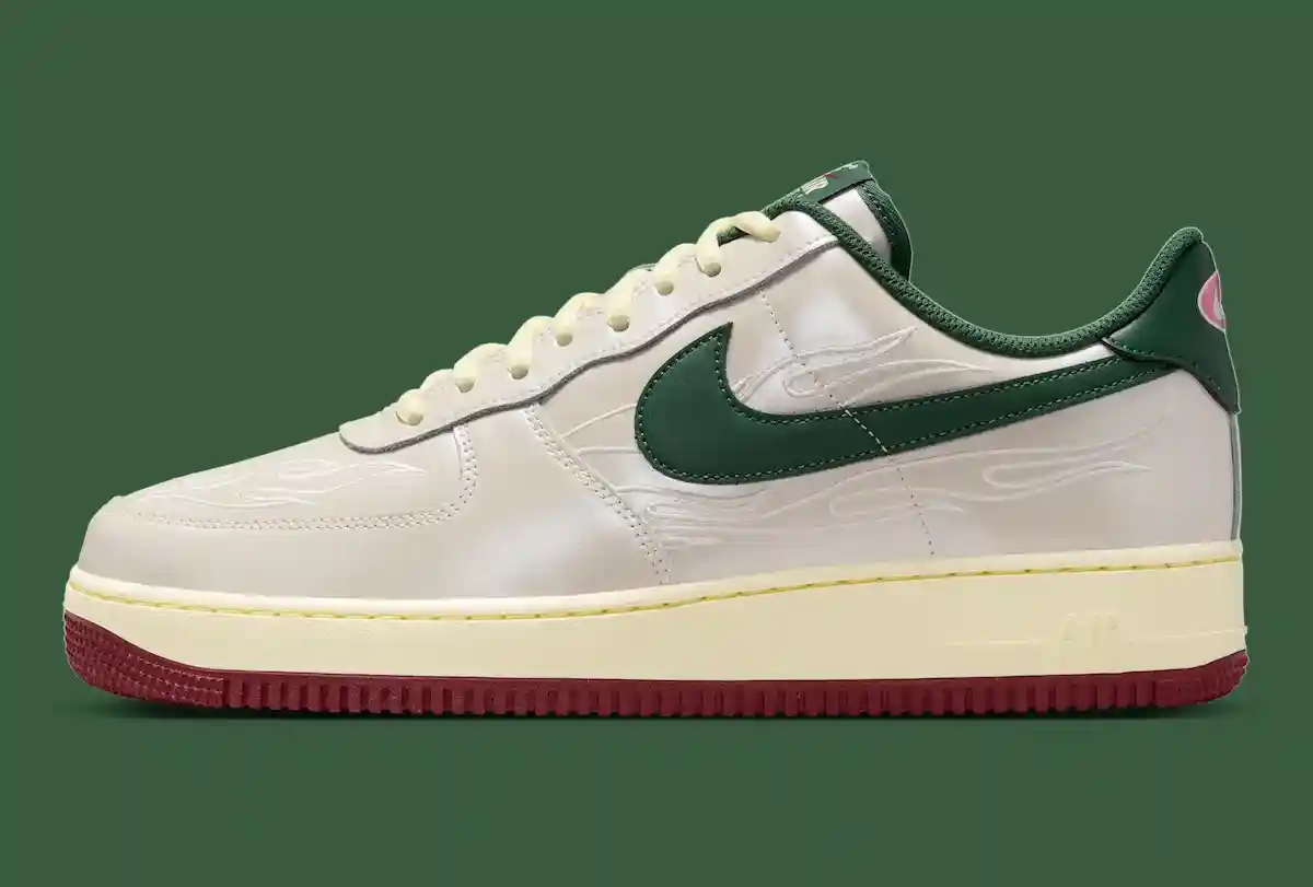Nike Air Force 1 Low, Nike Air Force 1, Nike - 耐克 Air Force 1 Low "墨西哥 "向墨西哥足球文化致敬