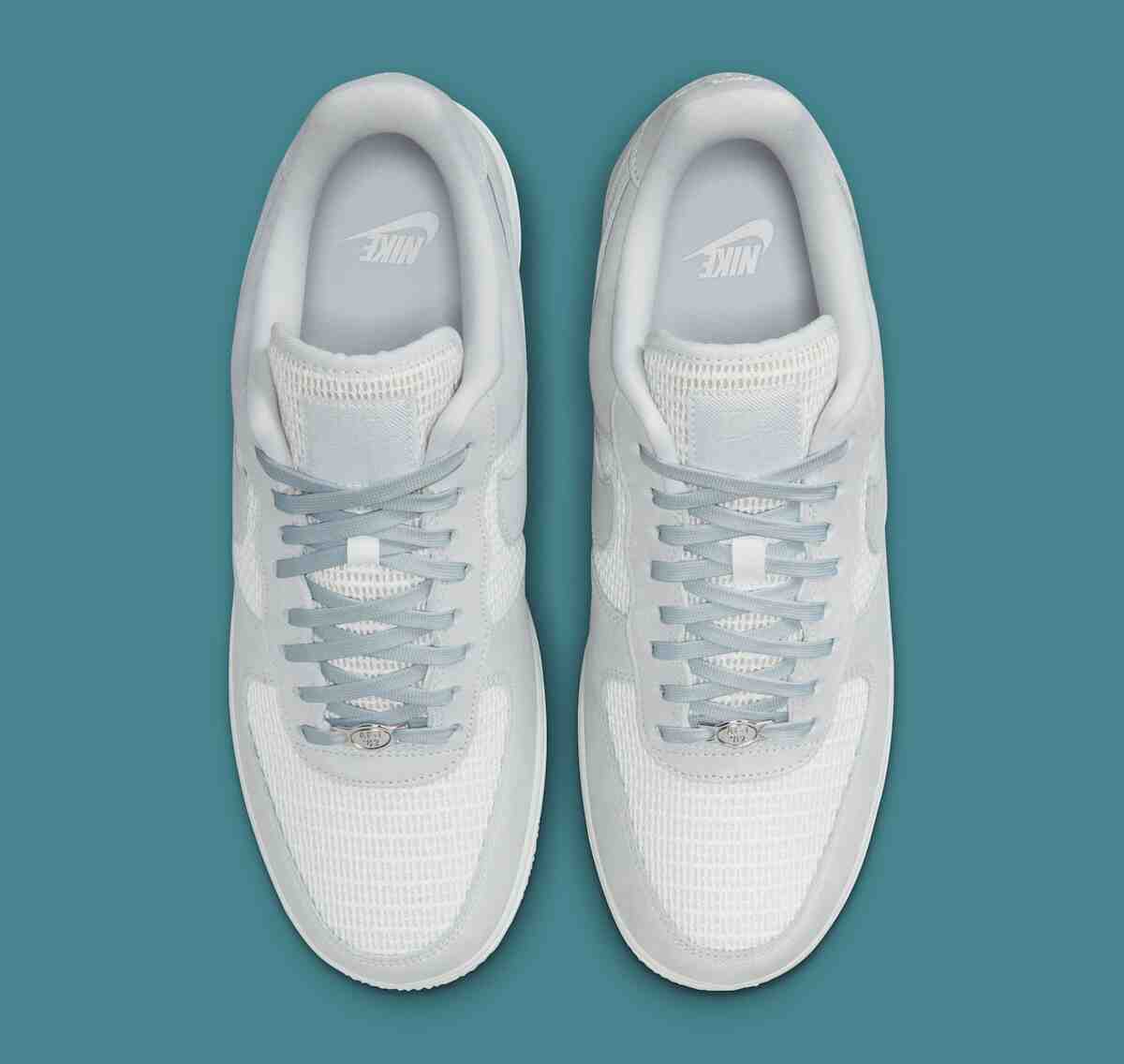 耐克 Air Force 1 低配版 "米白色 "和 "高峰白 "雙雙登場 Nike Air Force 1 Low, Nike Air Force 1, Nike - 耐克 Air Force 1 低配版 "米白色 "和 "高峰白 "雙雙登場