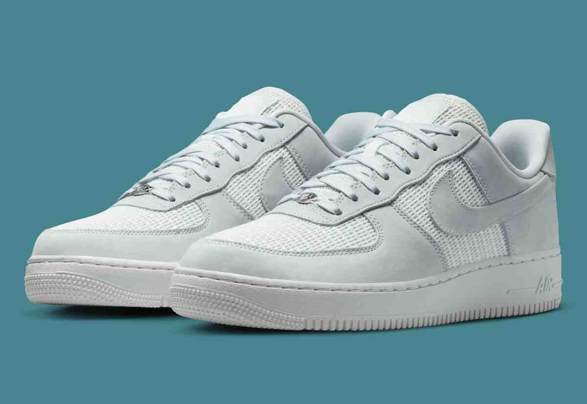 耐克 Air Force 1 低配版 "米白色 "和 "高峰白 "雙雙登場 Nike Air Force 1 Low, Nike Air Force 1, Nike - 耐克 Air Force 1 低配版 "米白色 "和 "高峰白 "雙雙登場