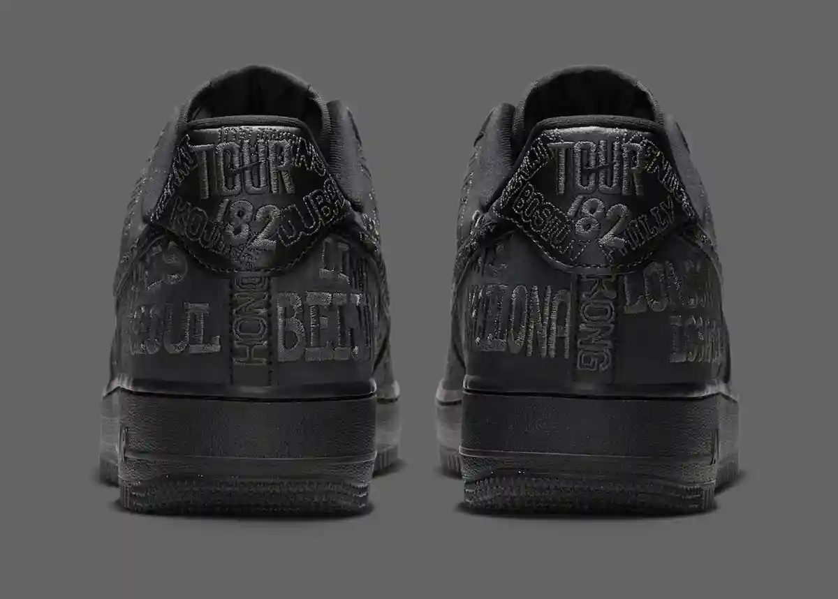 Nike Air Force 1 Low, Nike Air Force 1, Nike - 耐克 Air Force 1 Low "巡迴賽 "套裝全球首發