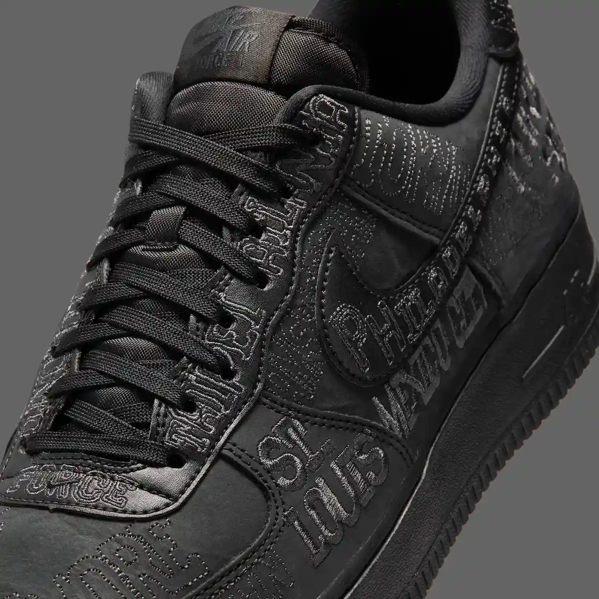 Nike Air Force 1 Low, Nike Air Force 1, Nike - 耐克 Air Force 1 Low "巡迴賽 "套裝全球首發