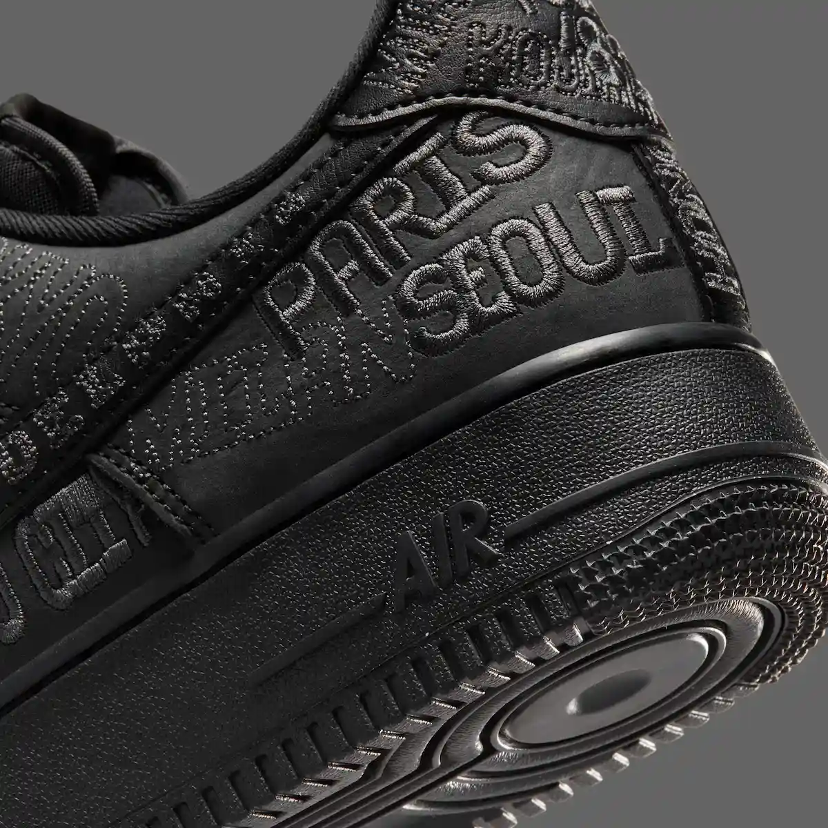 Nike Air Force 1 Low, Nike Air Force 1, Nike - 耐克 Air Force 1 Low "巡迴賽 "套裝全球首發