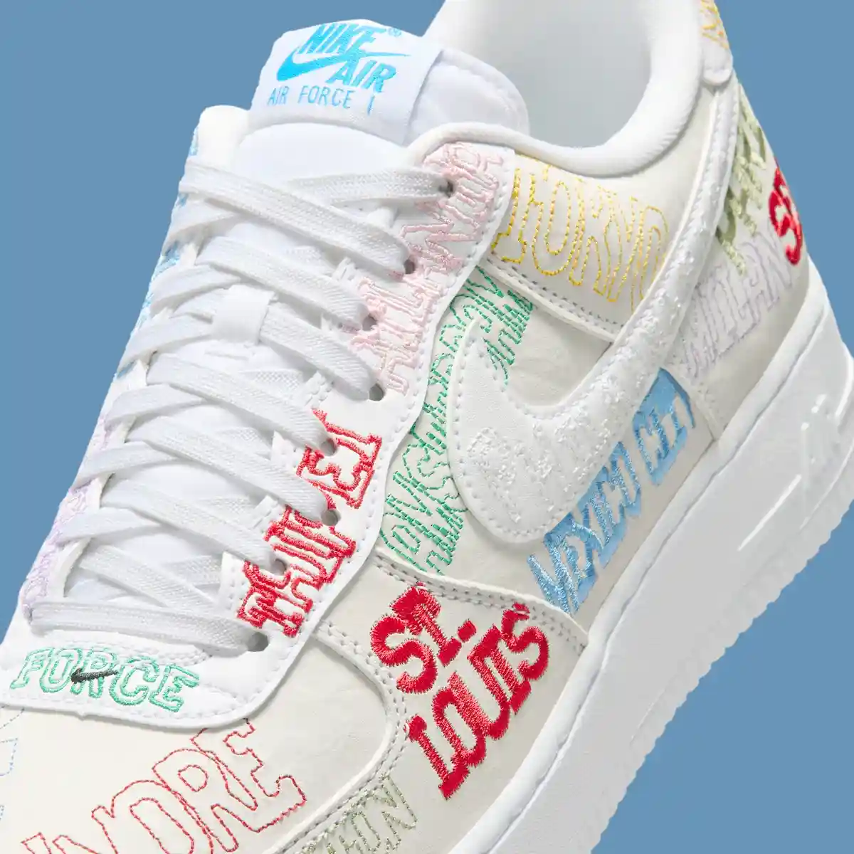 Nike Air Force 1 Low, Nike Air Force 1, Nike - 耐克 Air Force 1 Low "巡迴賽 "套裝全球首發