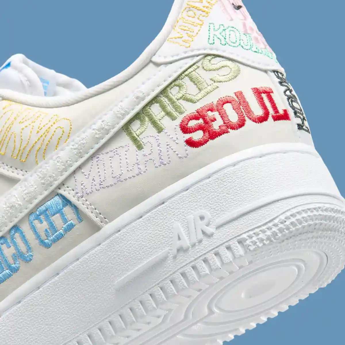 Nike Air Force 1 Low, Nike Air Force 1, Nike - 耐克 Air Force 1 Low "巡迴賽 "套裝全球首發