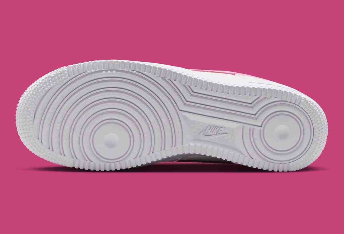 耐克 Air Force 1 Low 採用三粉色配色 Nike Air Force 1 Low, Nike Air Force 1, Nike - 耐克 Air Force 1 Low 採用三粉色配色