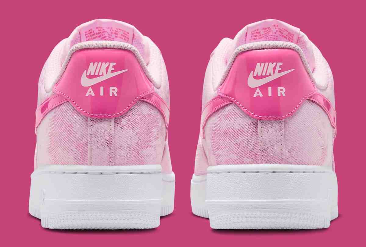 耐克 Air Force 1 Low 採用三粉色配色 Nike Air Force 1 Low, Nike Air Force 1, Nike - 耐克 Air Force 1 Low 採用三粉色配色