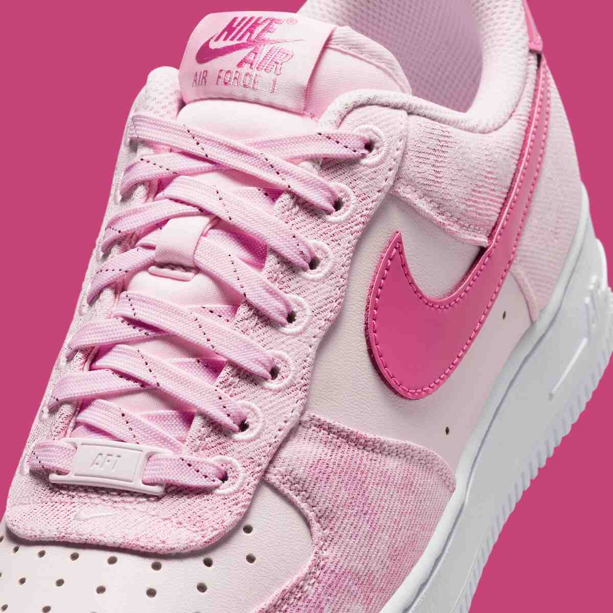 耐克 Air Force 1 Low 採用三粉色配色 Nike Air Force 1 Low, Nike Air Force 1, Nike - 耐克 Air Force 1 Low 採用三粉色配色