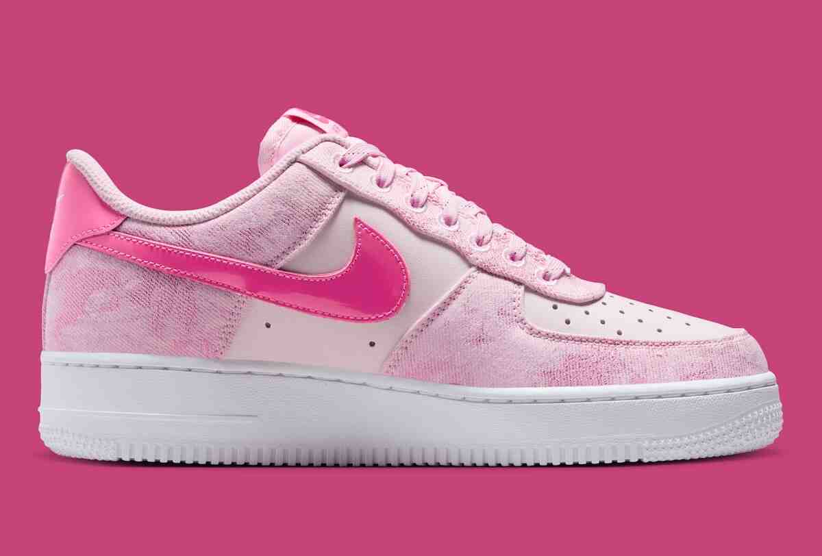 耐克 Air Force 1 Low 採用三粉色配色 Nike Air Force 1 Low, Nike Air Force 1, Nike - 耐克 Air Force 1 Low 採用三粉色配色