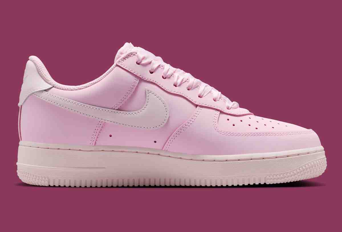 Nike Air Force 1 Low, Nike Air Force 1, Nike - 耐克 Air Force 1 Low "絲帶花邊 "套裝帶來兩種柔和配色