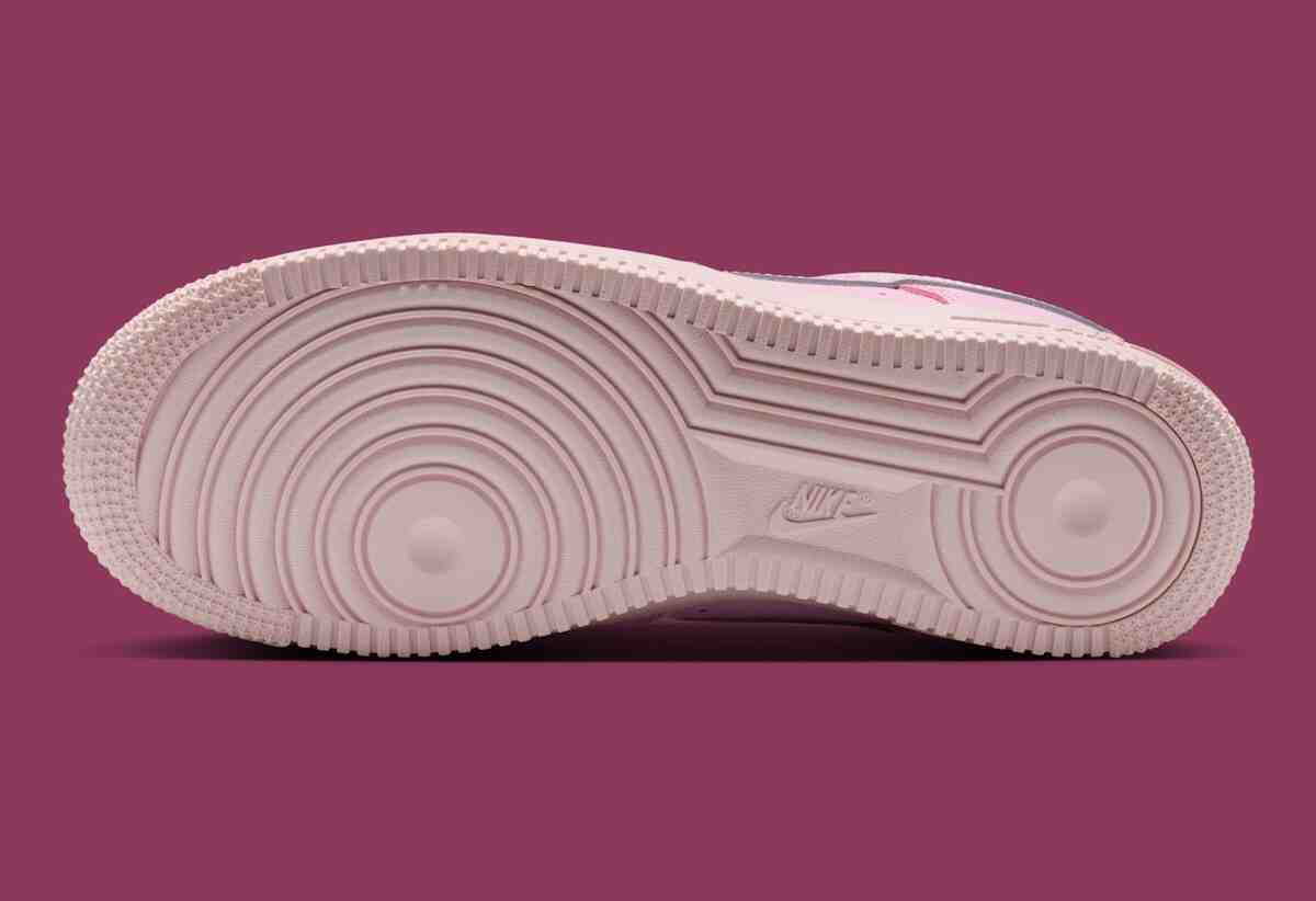 Nike Air Force 1 Low, Nike Air Force 1, Nike - 耐克 Air Force 1 Low "絲帶花邊 "套裝帶來兩種柔和配色