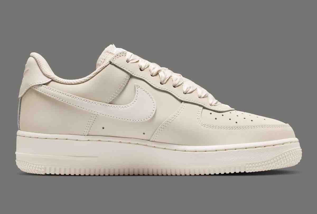 Nike Air Force 1 Low, Nike Air Force 1, Nike - 耐克 Air Force 1 Low "絲帶花邊 "套裝帶來兩種柔和配色
