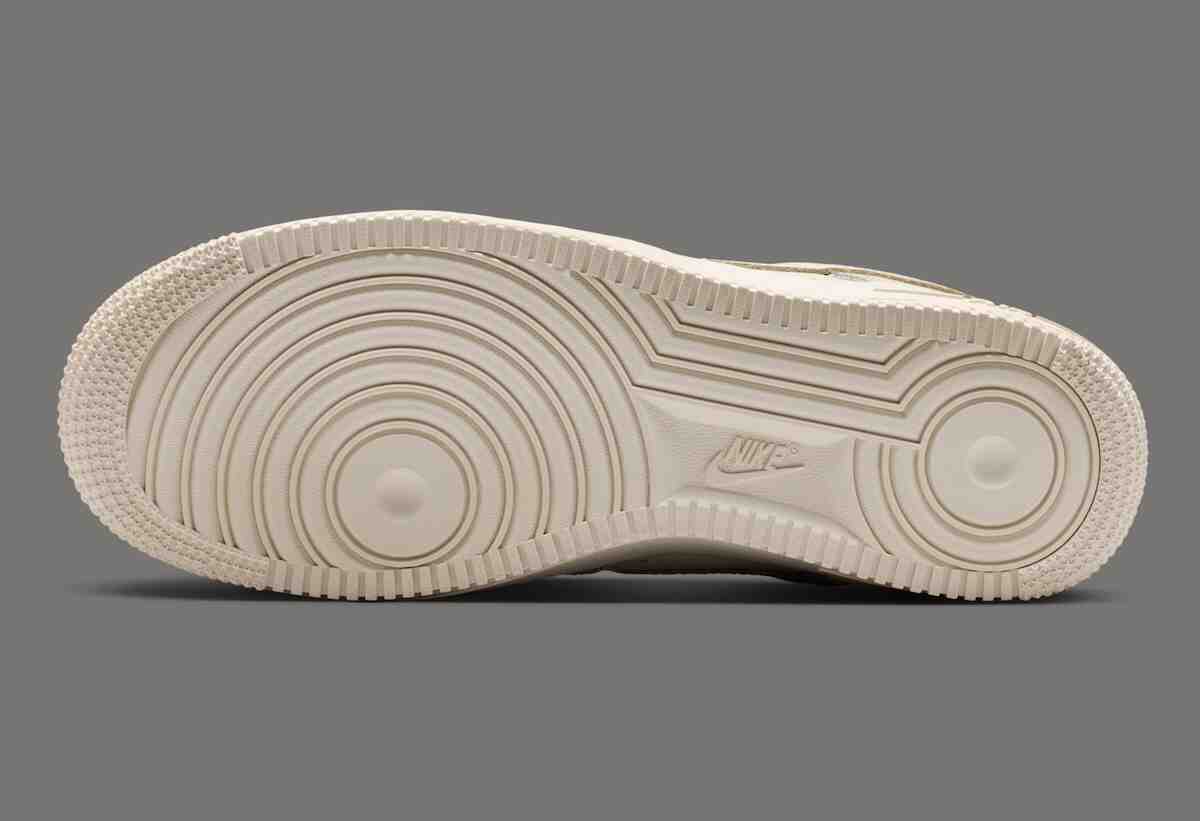 Nike Air Force 1 Low, Nike Air Force 1, Nike - 耐克 Air Force 1 Low "絲帶花邊 "套裝帶來兩種柔和配色