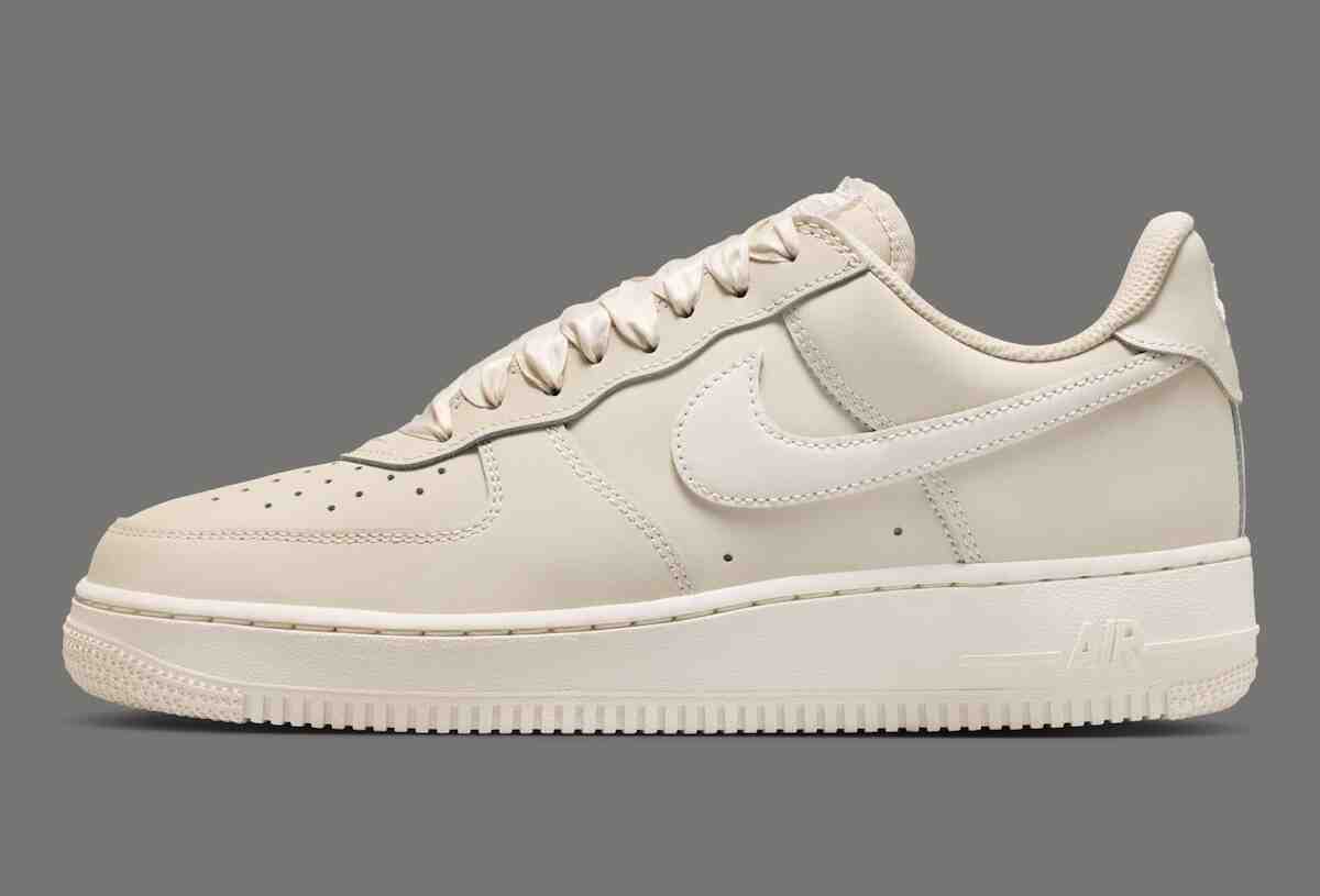 Nike Air Force 1 Low, Nike Air Force 1, Nike - 耐克 Air Force 1 Low "絲帶花邊 "套裝帶來兩種柔和配色
