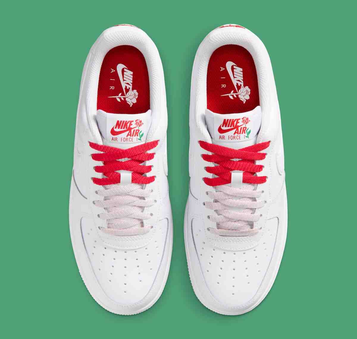 Nike Air Force 1 Low, Nike Air Force 1, Nike - 耐克空軍一號低配版 "玫瑰 "2026 年春季回歸