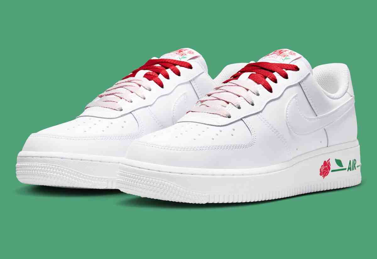 Nike Air Force 1 Low, Nike Air Force 1, Nike - 耐克空軍一號低配版 "玫瑰 "2026 年春季回歸