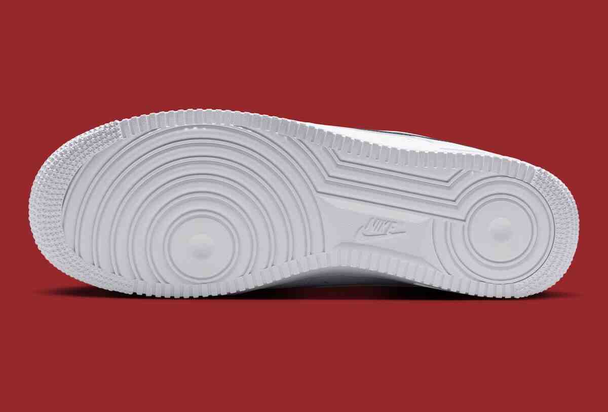 Nike Air Force 1 Low, Nike Air Force 1, Nike - 這款耐克 Air Force 1 Low 為美國隊慶生