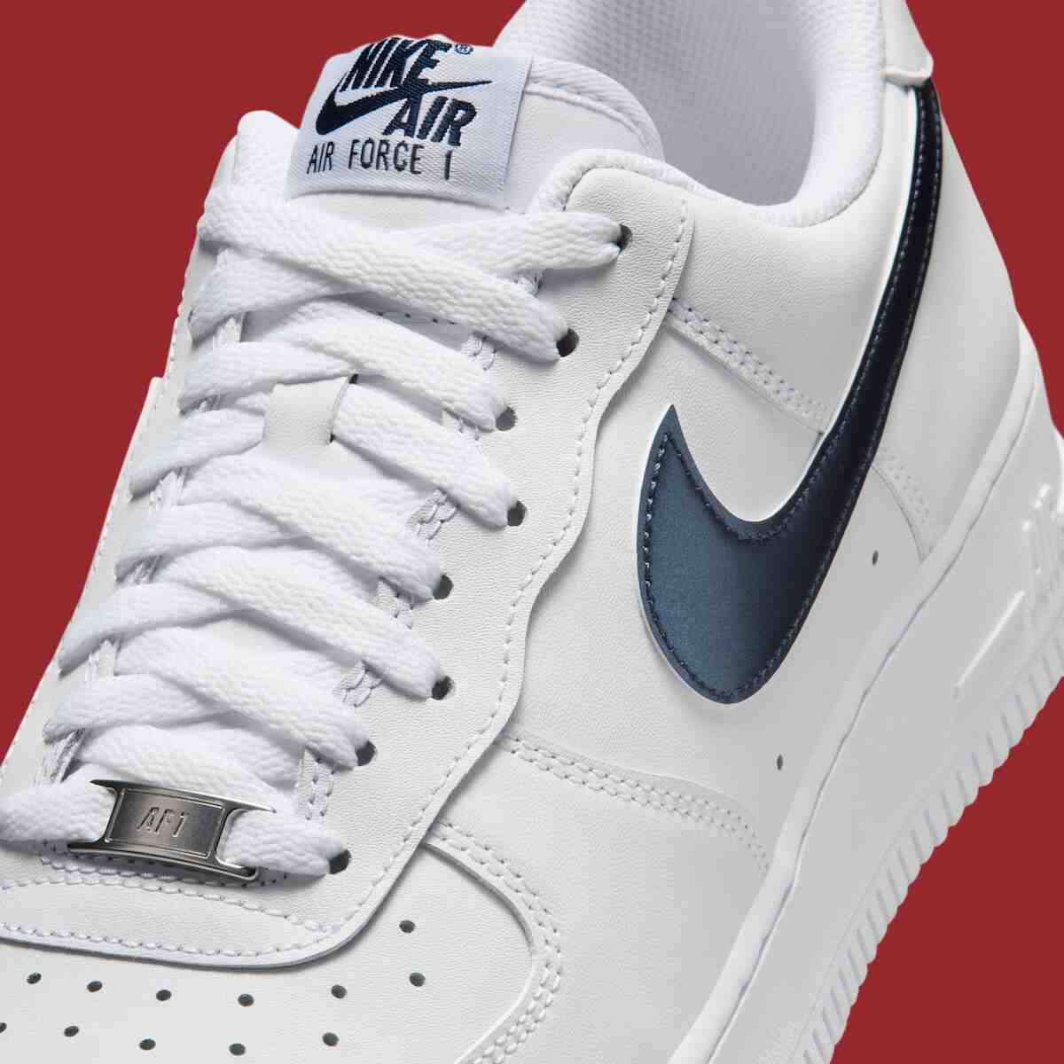 Nike Air Force 1 Low, Nike Air Force 1, Nike - 這款耐克 Air Force 1 Low 為美國隊慶生