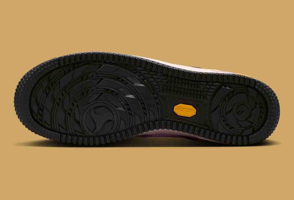 Vibram, Nike Air Force 1 Low, Nike Air Force 1, Nike - 耐克重新演繹 Air Force 1，採用適合越野的 Vibram 工具