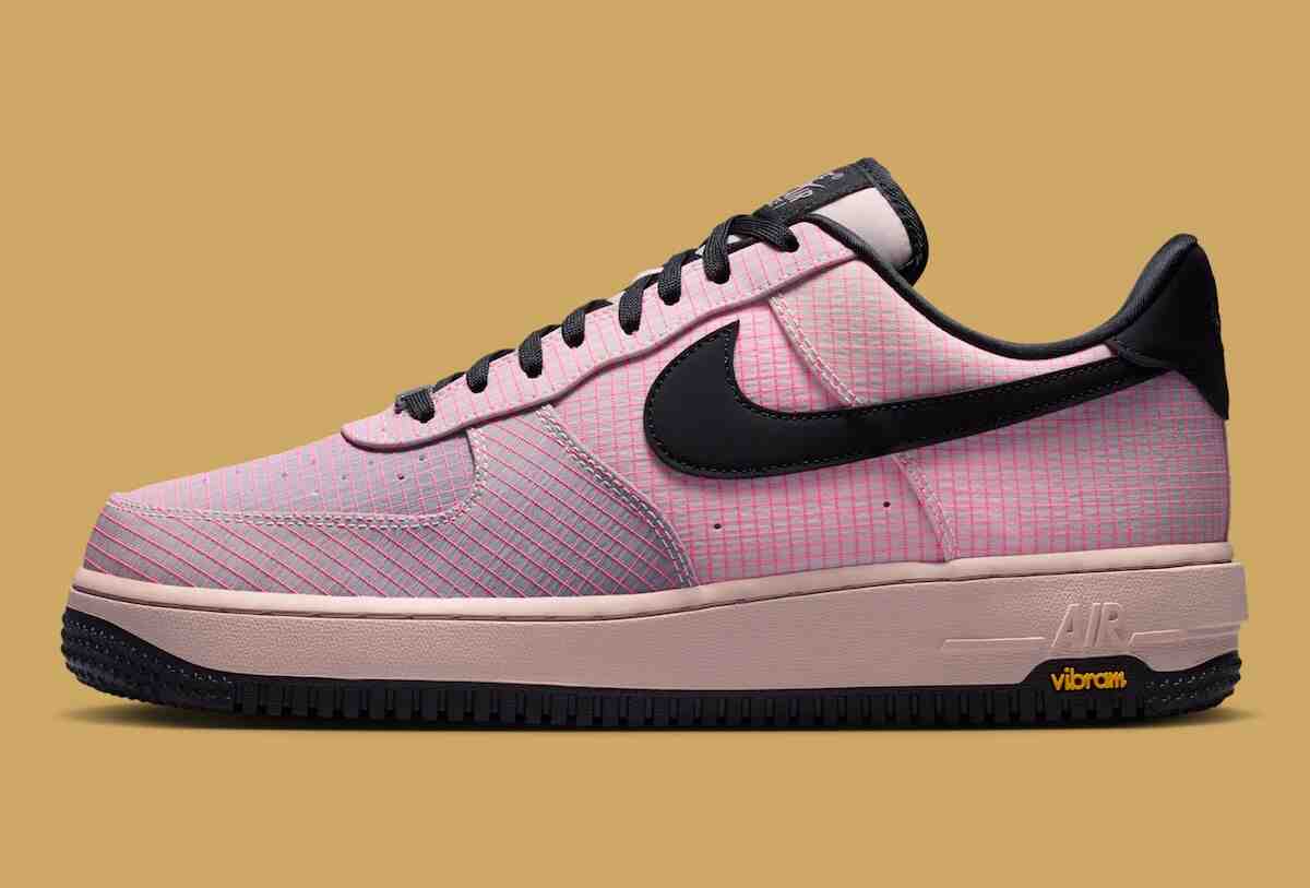 Vibram, Nike Air Force 1 Low, Nike Air Force 1, Nike - 耐克重新演繹 Air Force 1，採用適合越野的 Vibram 工具