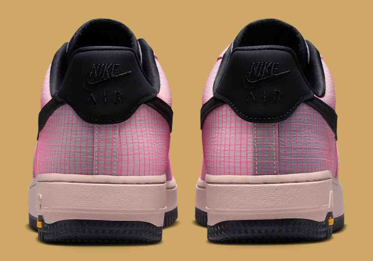 Vibram, Nike Air Force 1 Low, Nike Air Force 1, Nike - 耐克重新演繹 Air Force 1，採用適合越野的 Vibram 工具