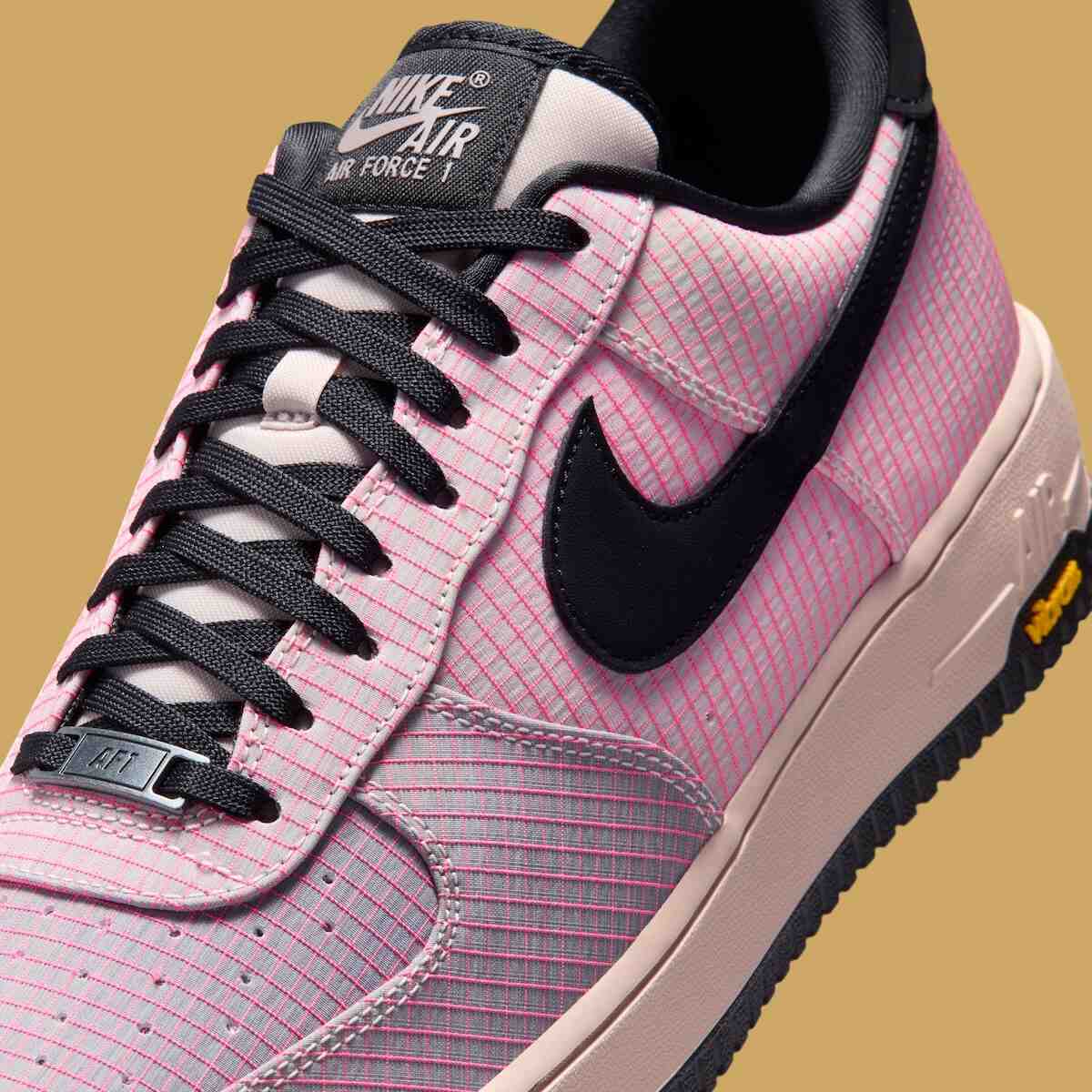 Vibram, Nike Air Force 1 Low, Nike Air Force 1, Nike - 耐克重新演繹 Air Force 1，採用適合越野的 Vibram 工具