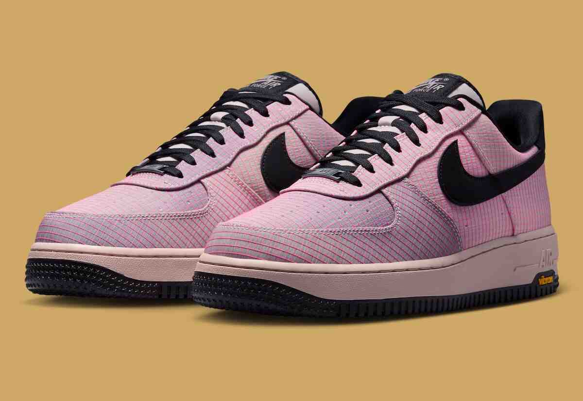 Vibram, Nike Air Force 1 Low, Nike Air Force 1, Nike - 耐克重新演繹 Air Force 1，採用適合越野的 Vibram 工具