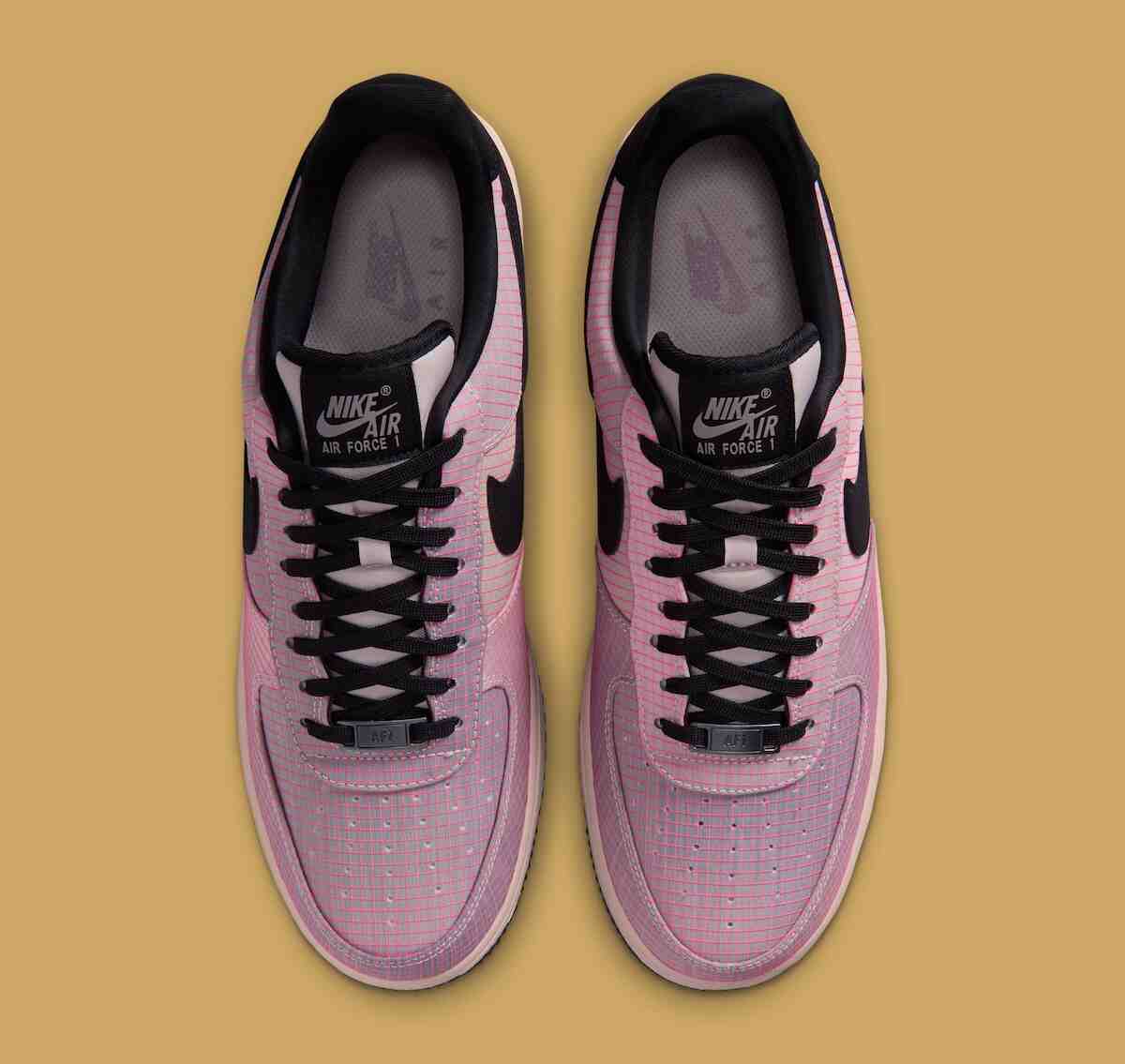 Vibram, Nike Air Force 1 Low, Nike Air Force 1, Nike - 耐克重新演繹 Air Force 1，採用適合越野的 Vibram 工具