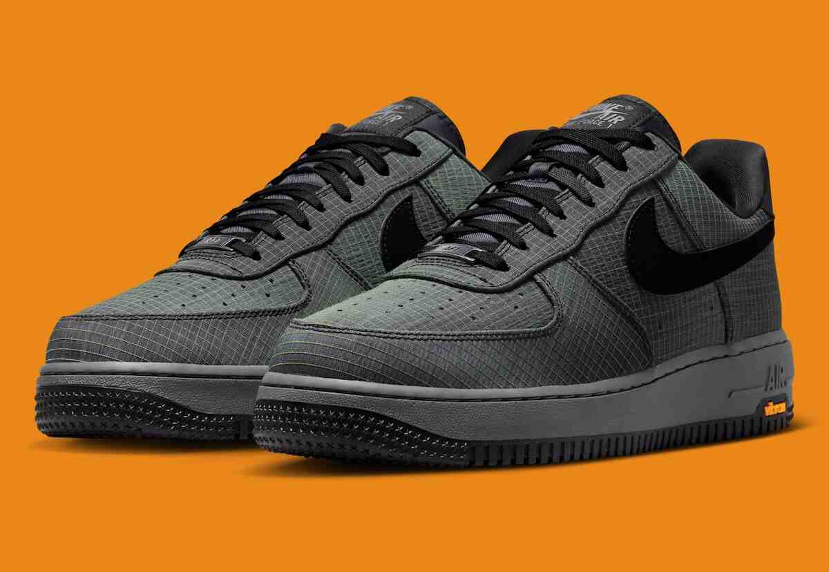 Vibram, Nike Air Force 1 Low, Nike Air Force 1, Nike - 耐克重新演繹 Air Force 1，採用適合越野的 Vibram 工具