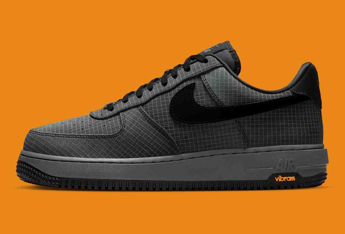 Vibram, Nike Air Force 1 Low, Nike Air Force 1, Nike - 耐克重新演繹 Air Force 1，採用適合越野的 Vibram 工具