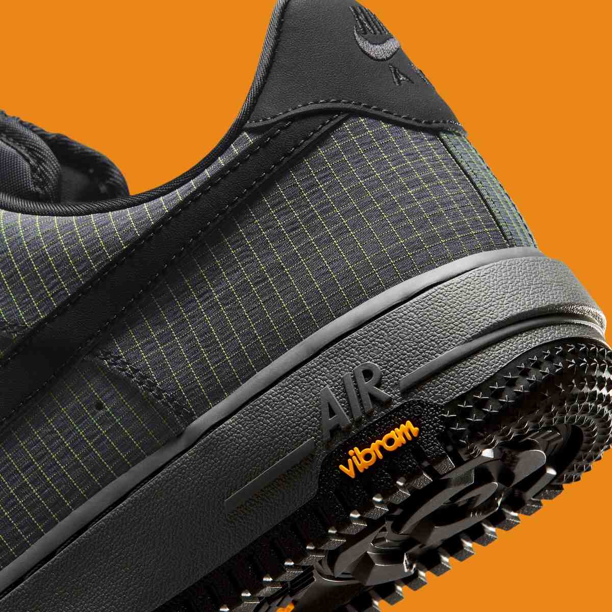 Vibram, Nike Air Force 1 Low, Nike Air Force 1, Nike - 耐克重新演繹 Air Force 1，採用適合越野的 Vibram 工具