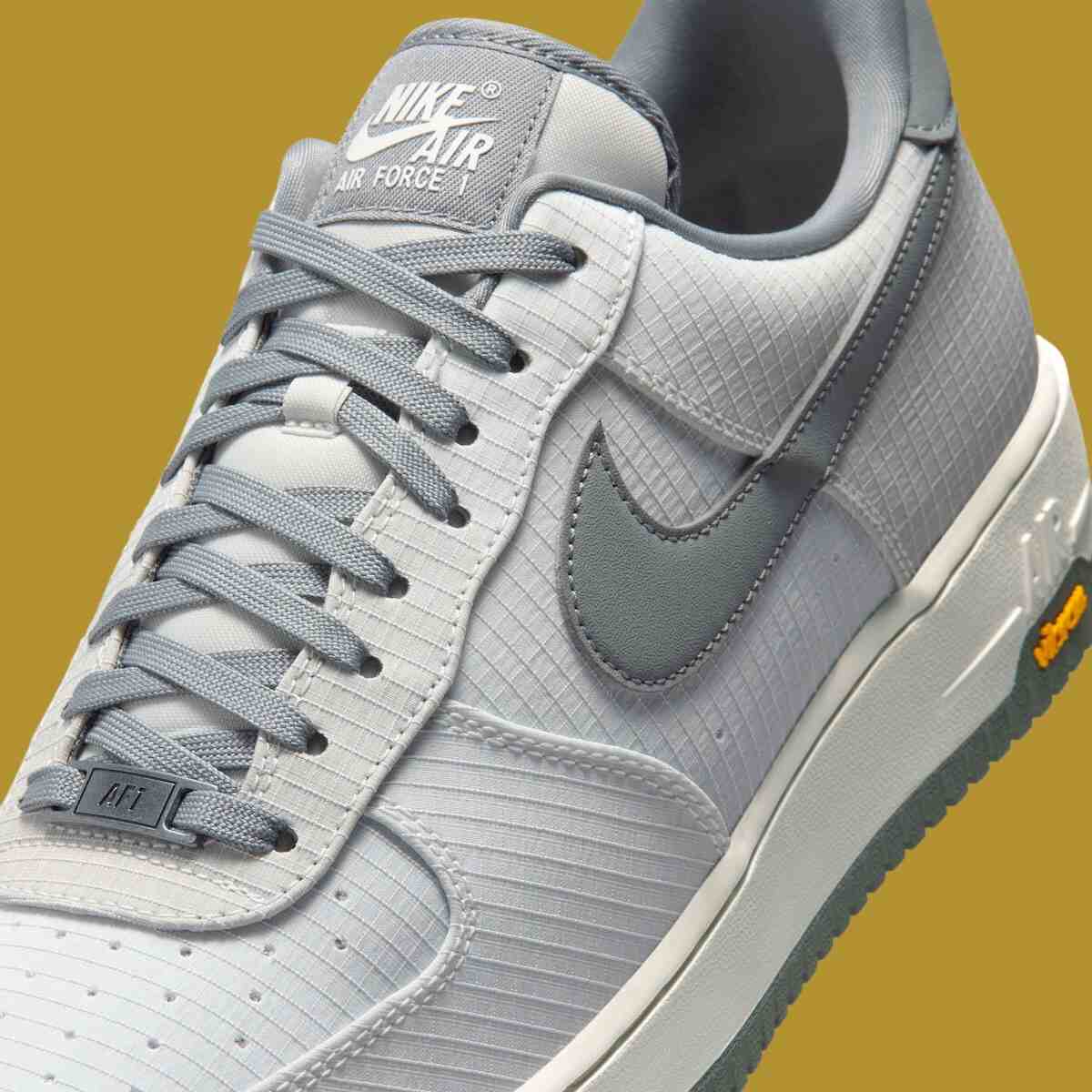 Vibram, Nike Air Force 1 Low, Nike Air Force 1, Nike - 耐克重新演繹 Air Force 1，採用適合越野的 Vibram 工具