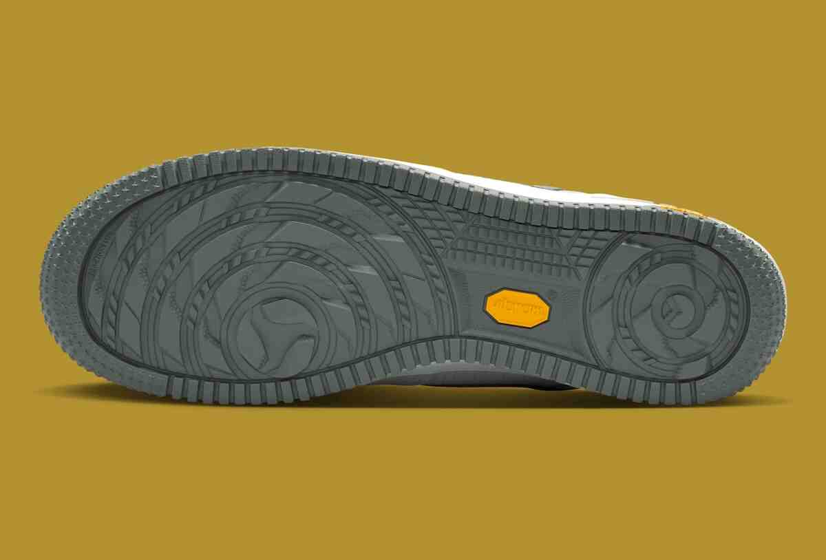 Vibram, Nike Air Force 1 Low, Nike Air Force 1, Nike - 耐克重新演繹 Air Force 1，採用適合越野的 Vibram 工具