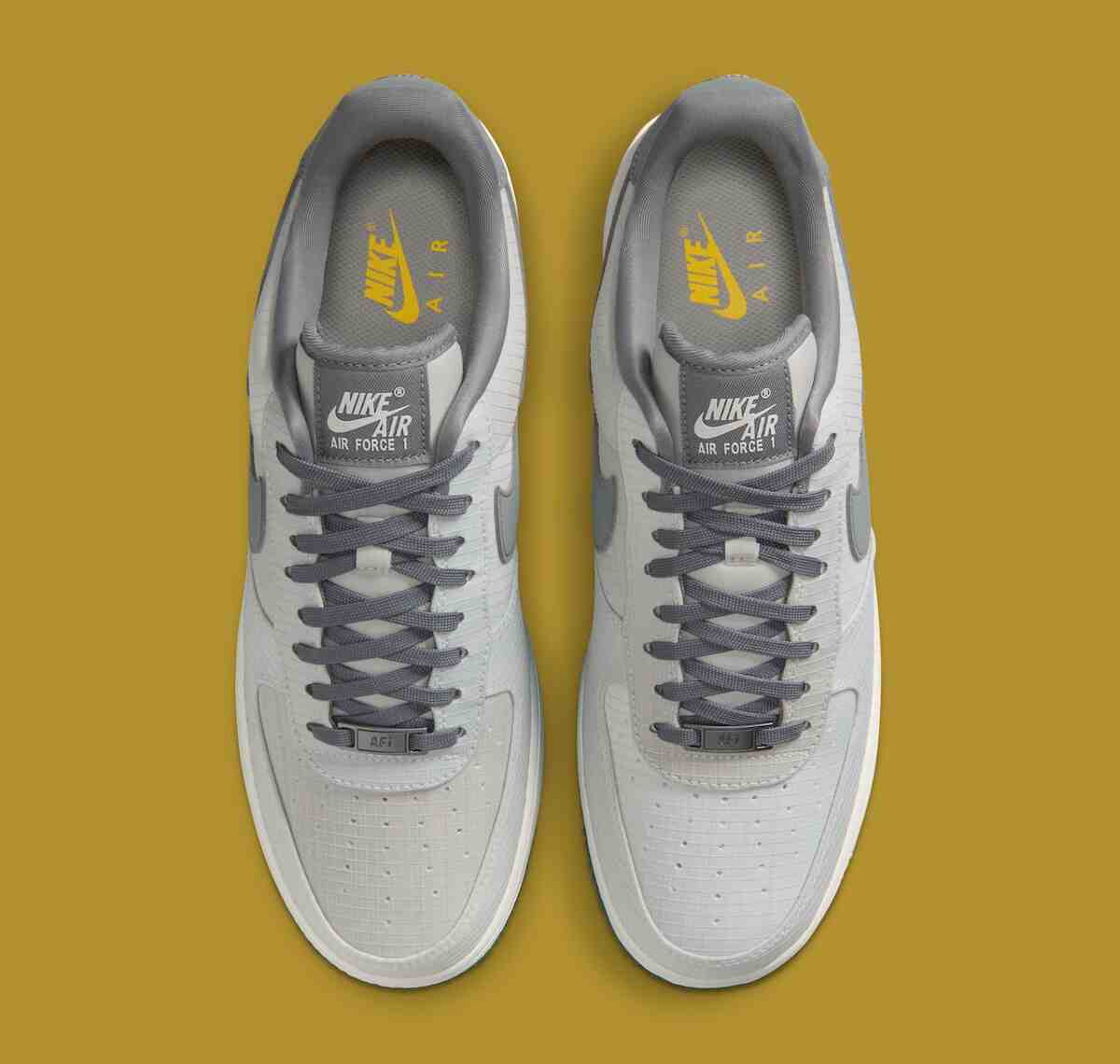 Vibram, Nike Air Force 1 Low, Nike Air Force 1, Nike - 耐克重新演繹 Air Force 1，採用適合越野的 Vibram 工具