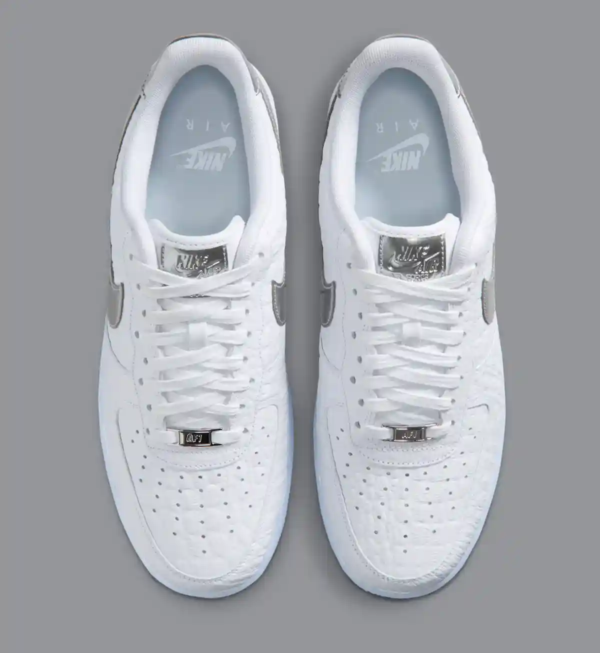 耐克 Air Force 1 Low "白色鱷魚皮 "3 月 20 日發佈 Nike Air Force 1 Low, Nike Air Force 1, Nike - 耐克 Air Force 1 Low "白色鱷魚皮 "3 月 20 日發佈