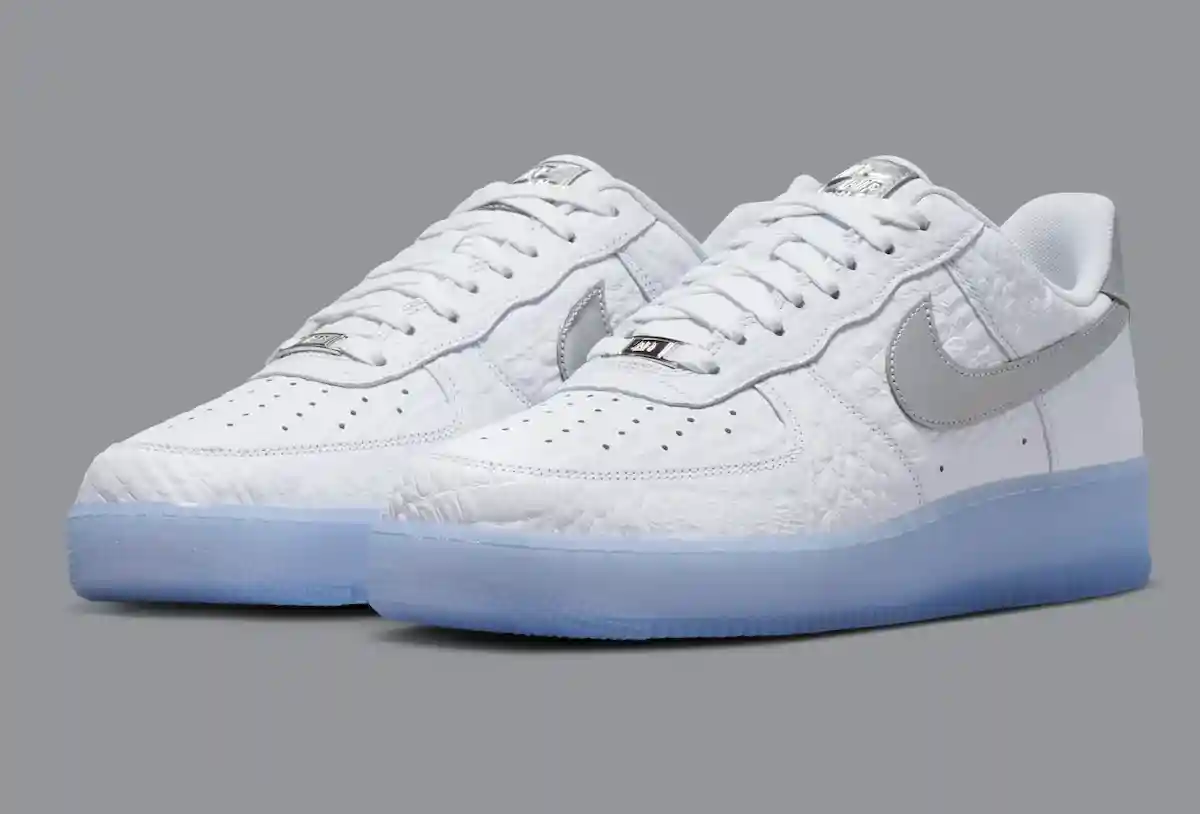 耐克 Air Force 1 Low "白色鱷魚皮 "3 月 20 日發佈 Nike Air Force 1 Low, Nike Air Force 1, Nike - 耐克 Air Force 1 Low "白色鱷魚皮 "3 月 20 日發佈