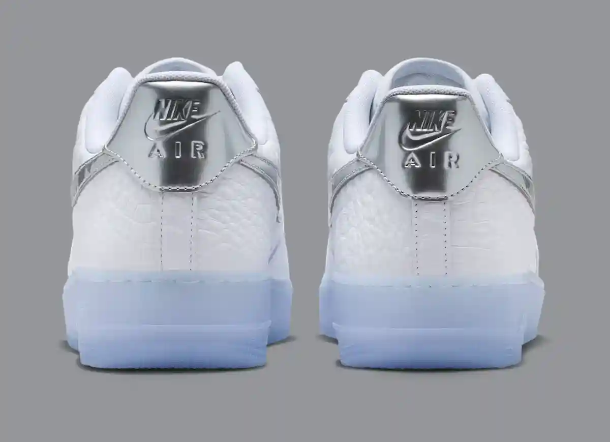 耐克 Air Force 1 Low "白色鱷魚皮 "3 月 20 日發佈 Nike Air Force 1 Low, Nike Air Force 1, Nike - 耐克 Air Force 1 Low "白色鱷魚皮 "3 月 20 日發佈