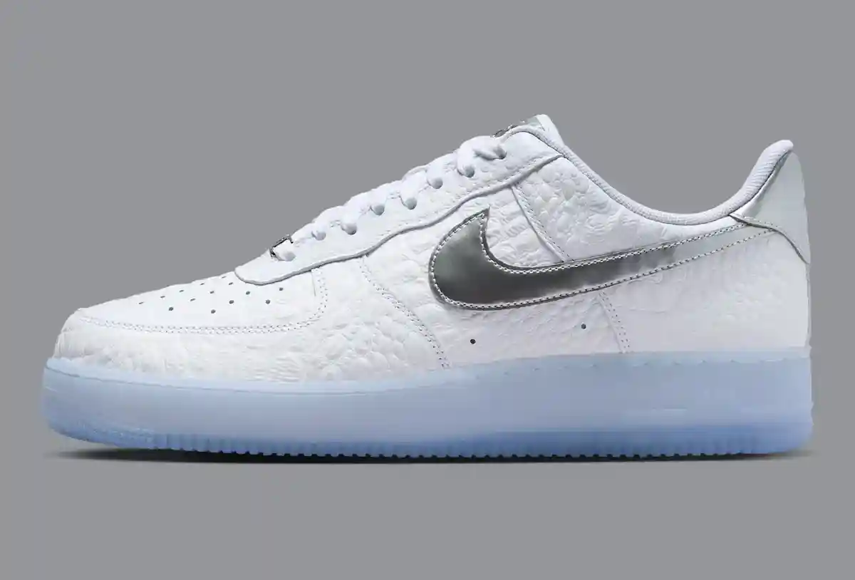 耐克 Air Force 1 Low "白色鱷魚皮 "3 月 20 日發佈 Nike Air Force 1 Low, Nike Air Force 1, Nike - 耐克 Air Force 1 Low "白色鱷魚皮 "3 月 20 日發佈
