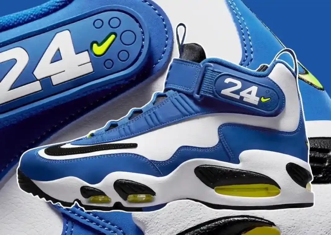 Nike Air Griffey Max 1, Nike - 耐克 Air Griffey Max 1 "Varsity Royal "現已上市（2026 年 3 月）