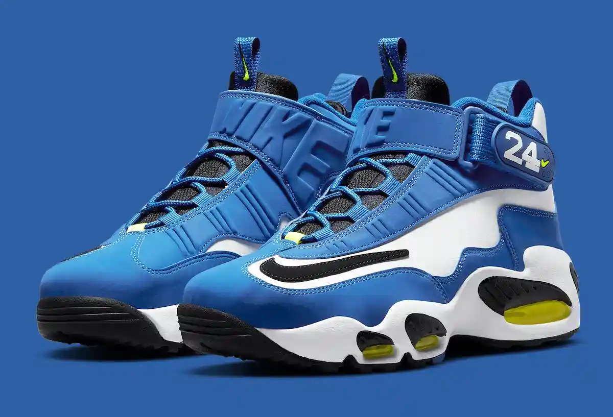 耐克 Air Griffey Max 1 "Varsity Royal "現已上市(2026 年 3 月) Nike Air Griffey Max 1, Nike - 耐克 Air Griffey Max 1 "Varsity Royal "現已上市(2026 年 3 月)