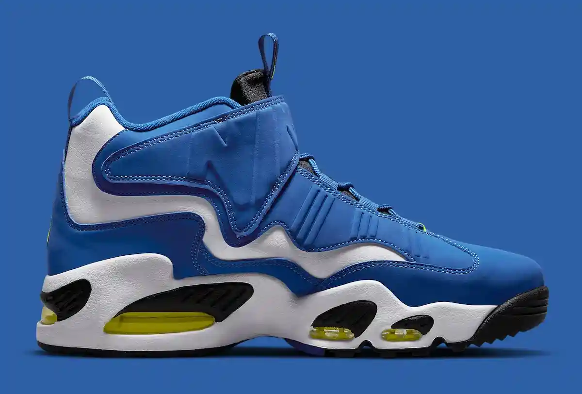 耐克 Air Griffey Max 1 "Varsity Royal "現已上市(2026 年 3 月) Nike Air Griffey Max 1, Nike - 耐克 Air Griffey Max 1 "Varsity Royal "現已上市(2026 年 3 月)