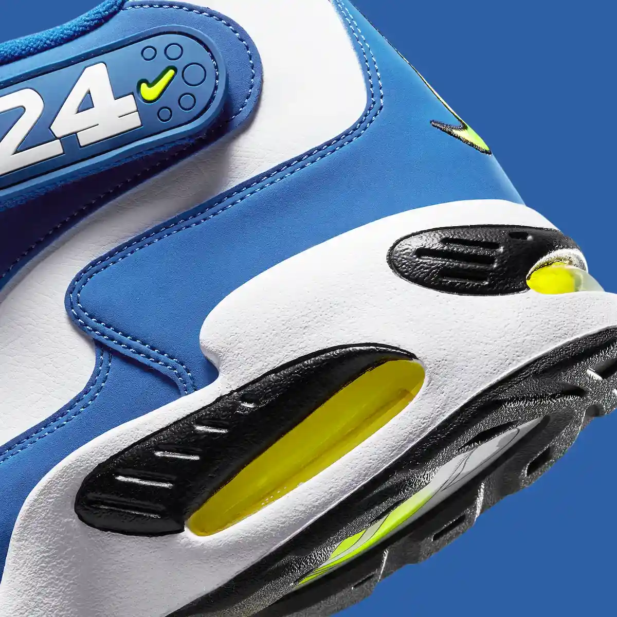 耐克 Air Griffey Max 1 "Varsity Royal "現已上市(2026 年 3 月) Nike Air Griffey Max 1, Nike - 耐克 Air Griffey Max 1 "Varsity Royal "現已上市(2026 年 3 月)