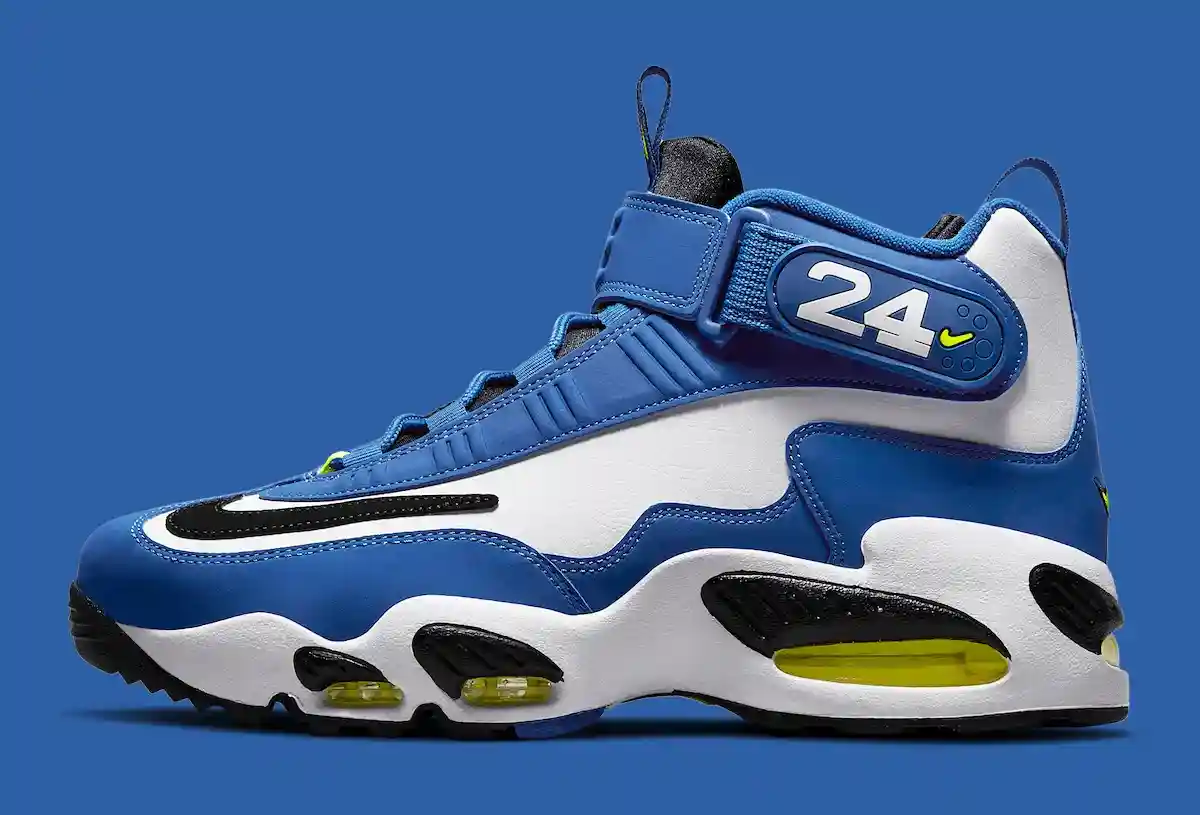 耐克 Air Griffey Max 1 "Varsity Royal "現已上市(2026 年 3 月) Nike Air Griffey Max 1, Nike - 耐克 Air Griffey Max 1 "Varsity Royal "現已上市(2026 年 3 月)