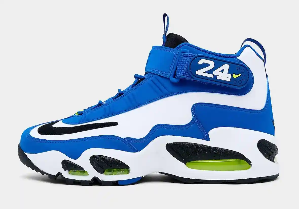 耐克 Air Griffey Max 1 "Varsity Royal "現已上市(2026 年 3 月) Nike Air Griffey Max 1, Nike - 耐克 Air Griffey Max 1 "Varsity Royal "現已上市(2026 年 3 月)