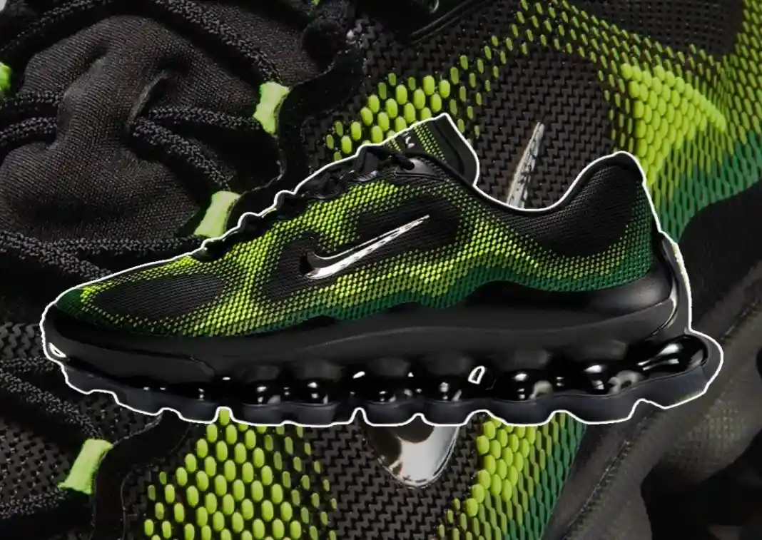 Nike Air Max DN8, Nike Air Max Dn, Nike Air Max, Nike Air Liquid Max, Nike - 耐克 Air Liquid Max "毒鏢蛙 "3 月 26 日發佈