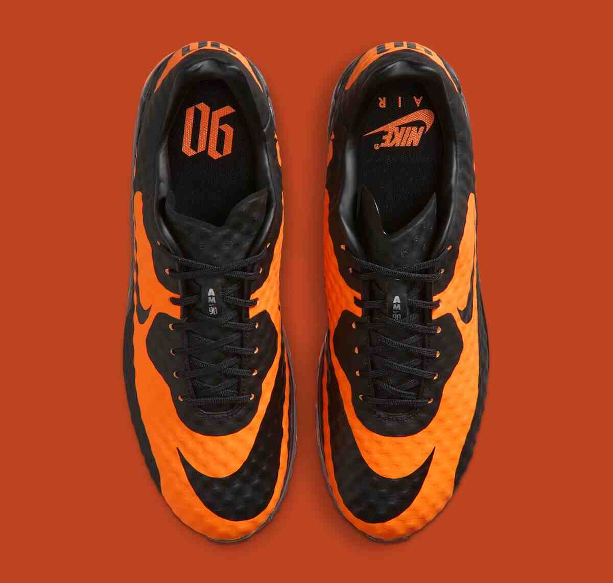 Nike Air Max 90, Nike Air Max, Nike - 耐克 Air Max 90 "Hypervenom "模仿內馬爾 2013 年款足球戰靴