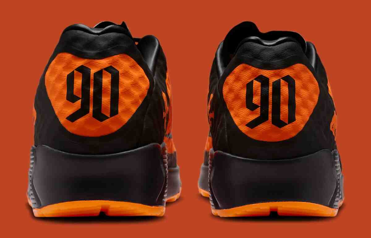 Nike Air Max 90, Nike Air Max, Nike - 耐克 Air Max 90 "Hypervenom "模仿內馬爾 2013 年款足球戰靴