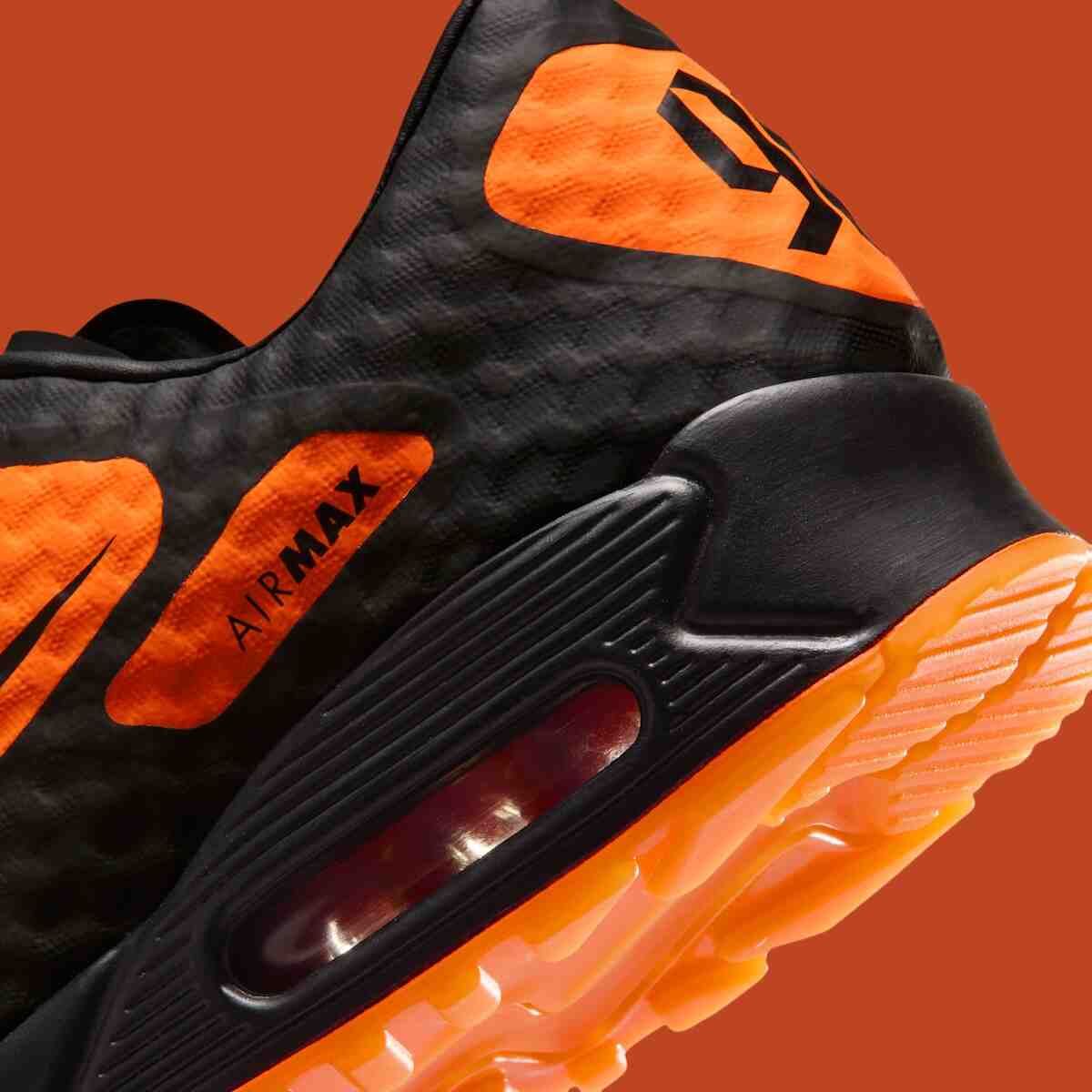 Nike Air Max 90, Nike Air Max, Nike - 耐克 Air Max 90 "Hypervenom "模仿內馬爾 2013 年款足球戰靴