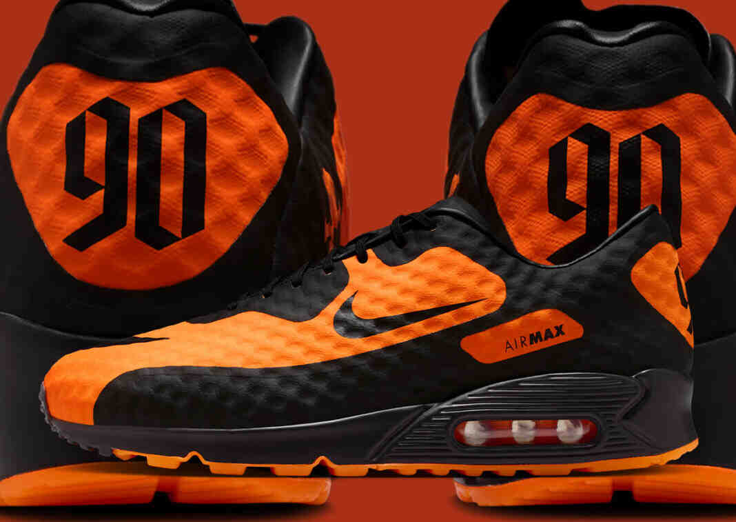 Nike Air Max 90, Nike Air Max, Nike - 耐克 Air Max 90 "Hypervenom "模仿內馬爾 2013 年款足球戰靴