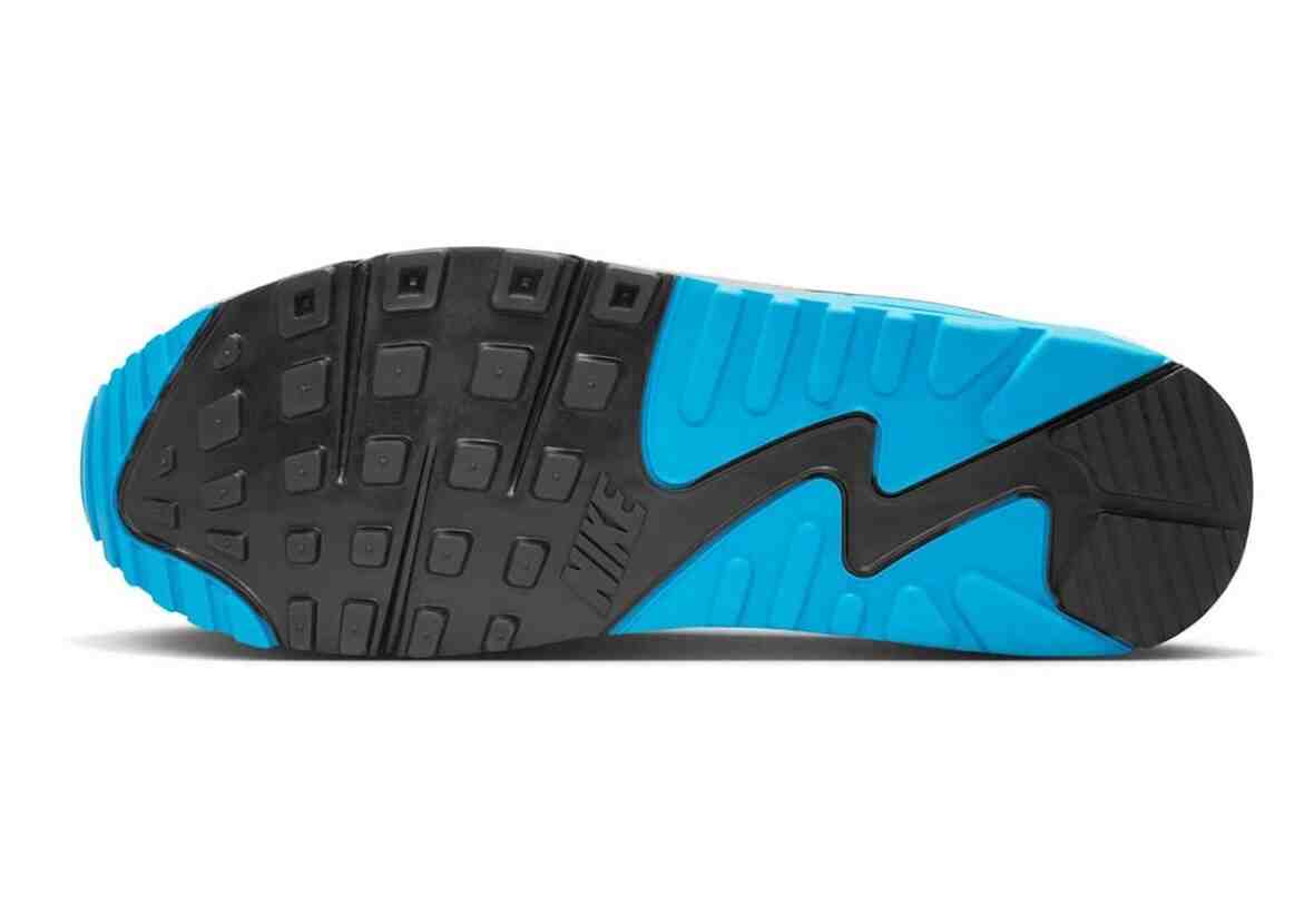 Nike Air Max 90, Nike Air Max, Nike - 耐克為 Air Max 90 增添了 "照片藍/琥珀色 "和 "冷灰色/紅寶石 23 "兩種顏色