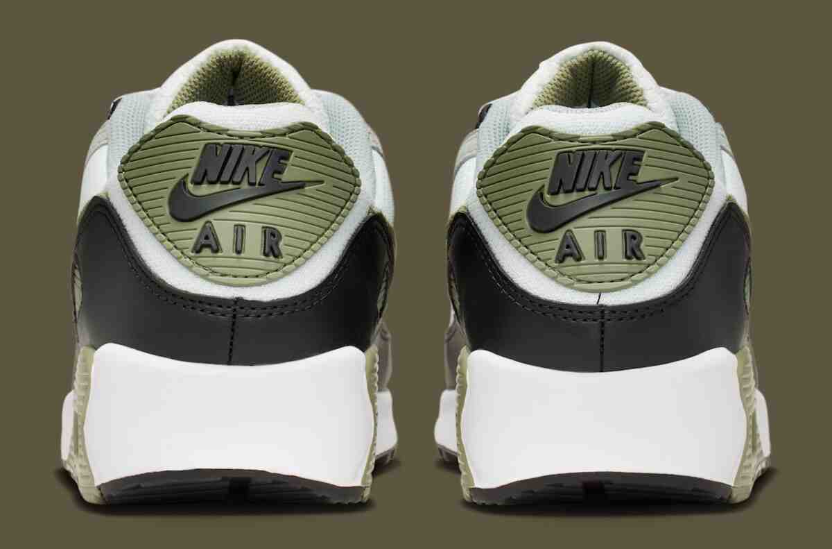 Nike Air Max 90, Nike Air Max, Nike - 耐克為 Air Max 90 換上了干淨利落的 "銀色鼠尾草 "新裝